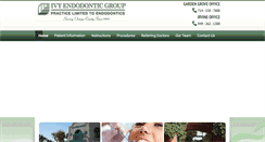 Desktop Screenshot of ivyendo.com